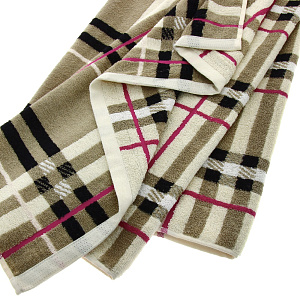 Полотенце Барбери ДеНастия, 70х130 см, хлопок 000000000001104377