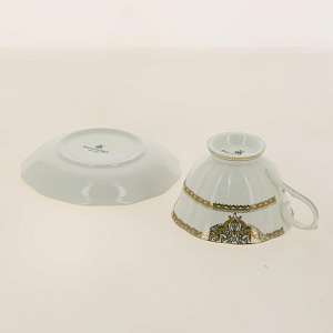 Чайная пара (чашка 220мл) BALSFORD Паллада Экспрессия подарочная упаковка фарфор 000000000001193929