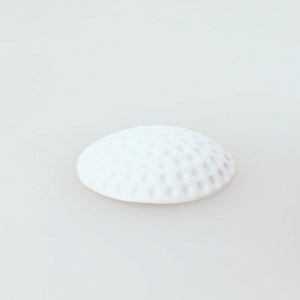 Отбойник ДОЛЯНА универсальный белый пластик 000000000001209731