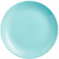 DIWALI LIGHT TURQUOISE Тарелка обеденная 25см LUMINARC опал