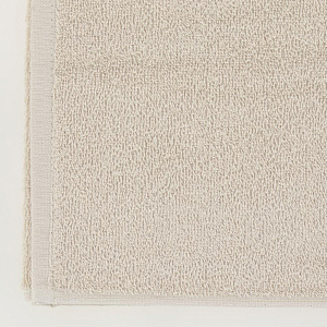 Полотенце махровое 50х90см АЛТЫН АСЫР гладкокрашеное плотность 400гр/м2 без бордюра бежевое хлопок 000000000001206084