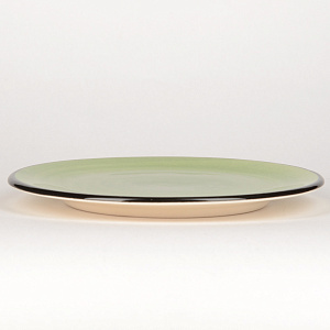 Тарелка десертная 19см CERA TALE Green керамика глазурованная 000000000001210085