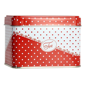 Жестяная банка для хранения сыпучих продуктов Горошек, 0.4л 000000000001157121