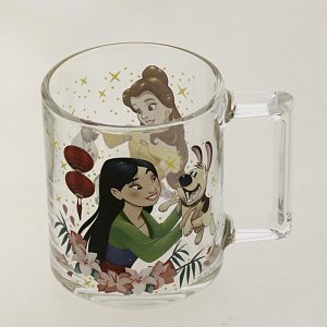 ПРИНЦЕССЫ Набор для завтрака 3 предмета ОСЗ стекло 000000000001205459