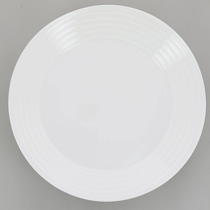 HARENA BLANC Блюдо круглое 28см LUMINARC опал L3265 000000000001204764