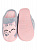 Туфли домашние-тапки р.36-37 LUCKY Коты розовый/серый полиэстер 000000000001220270