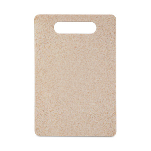 Доска разделочная 29,8х19,7х0,55см полипропилен/солома 000000000001219885