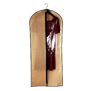 Чехол для одежды 140x60x10см РУТАУПАК ГОРОХ пэт вставка застежка-молния ткань 000000000001211982