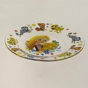 СИМПАТИЯ РАПУНЦЕЛЬ Тарелка десертная 19,6см ОСЗ стекло 000000000001186729