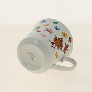 Кружка фарфор 250 мл, Три кота Бабочки,КРС-833 000000000001193704