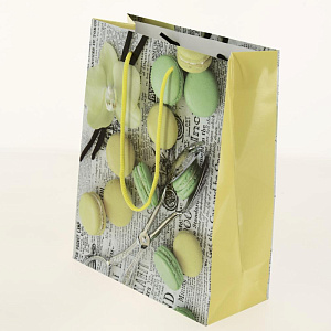 Подарочный бумажный пакет Премиум+, 22x17x10 см 000000000001036473