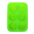 Форма для выпечки Шесть цветков Marmiton, зеленый, силикон 000000000001125390