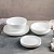 DIWALI BLANC Набор столовой посуды 19 предметов LUMINARC стекло Q9315/V5781 000000000001213836