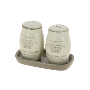 Набор для специй 11,3x6,9x7,8см Кантри китчен Доломит M56084 000000000001195619