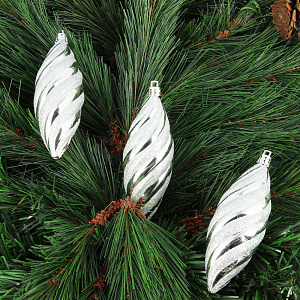 Набор декоративных украшений Сосулька Посуда Центр, 13 см, 3 шт. 000000000001161747