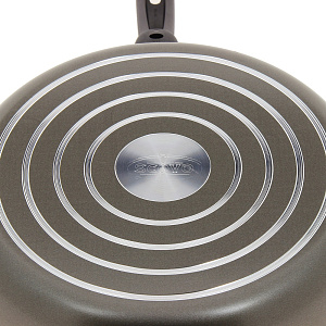 Сковорода со стеклянной крышкой Дискавери Scovo, 28 см 000000000001010373