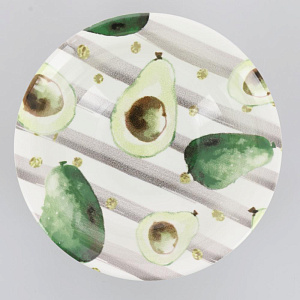 Салатник 15см/300мл LUCKY Авокадо керамика 000000000001208776