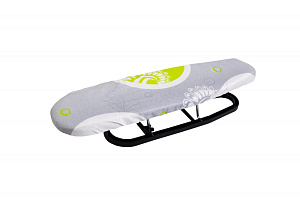 Доска гладильная 38х120/143см PERILLA Капитоль. Подставка под утюг. Розетка. Подрукавник. Полка для белья. Гладильная поверхность-металл чехол-хлопок 000000000001014991