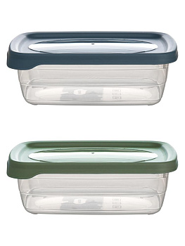 Контейнер пищевой 600мл в ассортименте пластик 000000000001230178