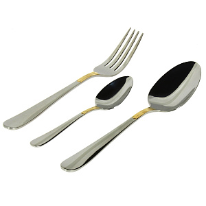 Набор столовых приборов Грация Matissa, 18 предметов 000000000001076963