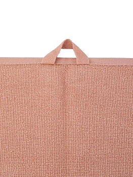 Полотенце махровое 30х60см LUCKY Итальянский бордюр пыльная роза хлопок 100% 000000000001225066