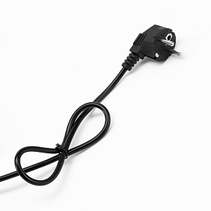 Турка электрическая LuazON LTE-601, 250 мл, 600 Вт, защита от включения без воды, коричневая 000000000001187322