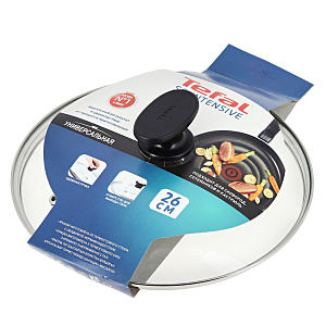 Крышка So intensive Tefal, 26 см, стекло 000000000001171859