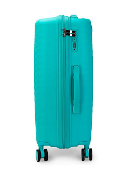 Чемодан на колесах M (42х26х65см) ромб тиффани PP 000000000001226547