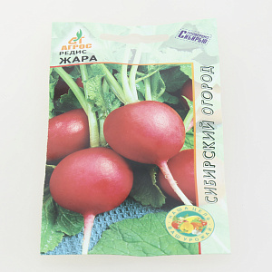 Семена пакет Редис Жара 2г 000000000001002386