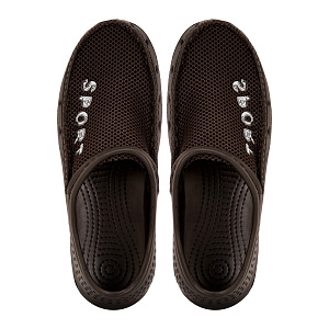 Сабо мужские sport 42 коричневый ЭВА 000000000001223210