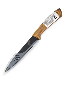 Нож универсальный 13,5см дизайн дерево нержавеющая сталь/полипропилен 000000000001227965