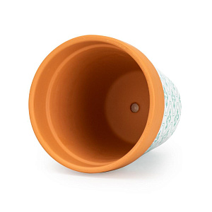 Кашпо 12,5х12,5см 0,7л Антик I керамика 000000000001225850