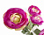 Цветок искусственный "Пион" 60см R010730 000000000001197153