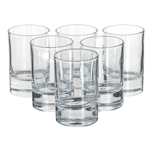SIDE Набор стопок для водки 6шт 53мл PASABAHCE стекло 000000000001004322