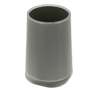 Стакан для зубных щёток DE'NASTIA трапеция серый пластик 000000000001200429