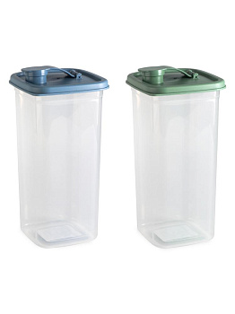 Контейнер для хранения жидких и сыпучих продуктов 1,5л FORA в ассортименте пластик 000000000001230192