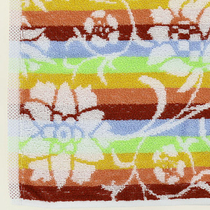 Полотенце махровое Privilea,50*90,100% хл,арт.9С58 Полянка,радужный.Произ-во Беларусь. 000000000001184451