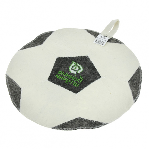 Коврик для сауны Футбольный мяч Нot Pot, войлок 000000000001168673