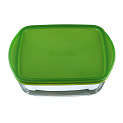 Форма для запекания и хранения 25х22х7см PYREX Cook&Store с крышкой стекло 000000000001088913