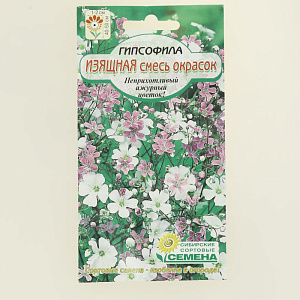Семена Гипсофила Изящная смесь окрасок 0,3гр (ссс) ЛИДЕР ПРОДАЖ! СС015024 пакет 000000000001194778