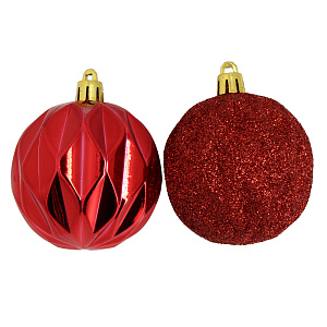 Набор елочных игрушек Вьюга Посуда Центр, 6 см, 6 шт. 000000000001161814