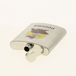 Фляжка 210 мл.  " Россия!" ФЛ-4776 000000000001185186