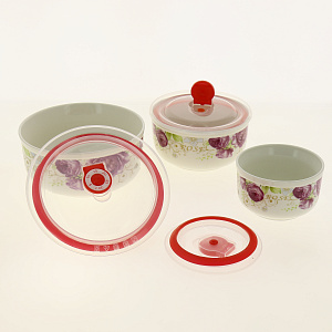 Набор салатников 3шт 10см/13см/15,5см M020210/R030791 фафор 000000000001179379