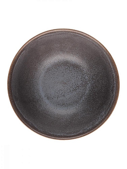 Салатник 14см LUCKY Матовый серый керамика 000000000001211773