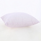 Подушка декоративная 40х40см HOLLOW FIBER без канта лавандовая наполнитель холлофайбер покрытие бязь плотность125гр/м2 хлопок