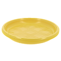 Набор одноразовых тарелок Фопос, 20 см, пластик, 6 шт. 000000000001004056