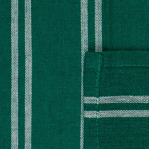 Набор полотенец кухонных 3шт 40х60см LUCKY однотон/клетка/страйп зеленый хлопок 000000000001222086