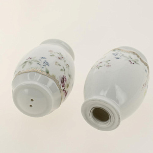 Набор для специй 2шт BALSFORD Франсуаза (солонка/перечница) подарочная упаковка фарфор 000000000001203956