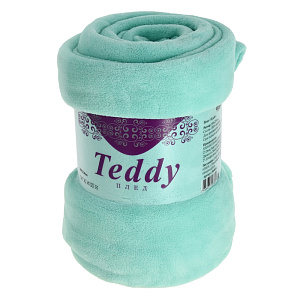 Плед Тэдди ДеНастия, 200х220 см, полиэстер 000000000001031039