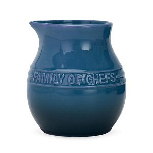 Набор сахарница 280мл/молочник 250мл MATISSA с подставкой синий керамика 000000000001224552